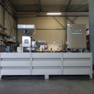 Stacja  przygotowania polielektrolitu przepływowa